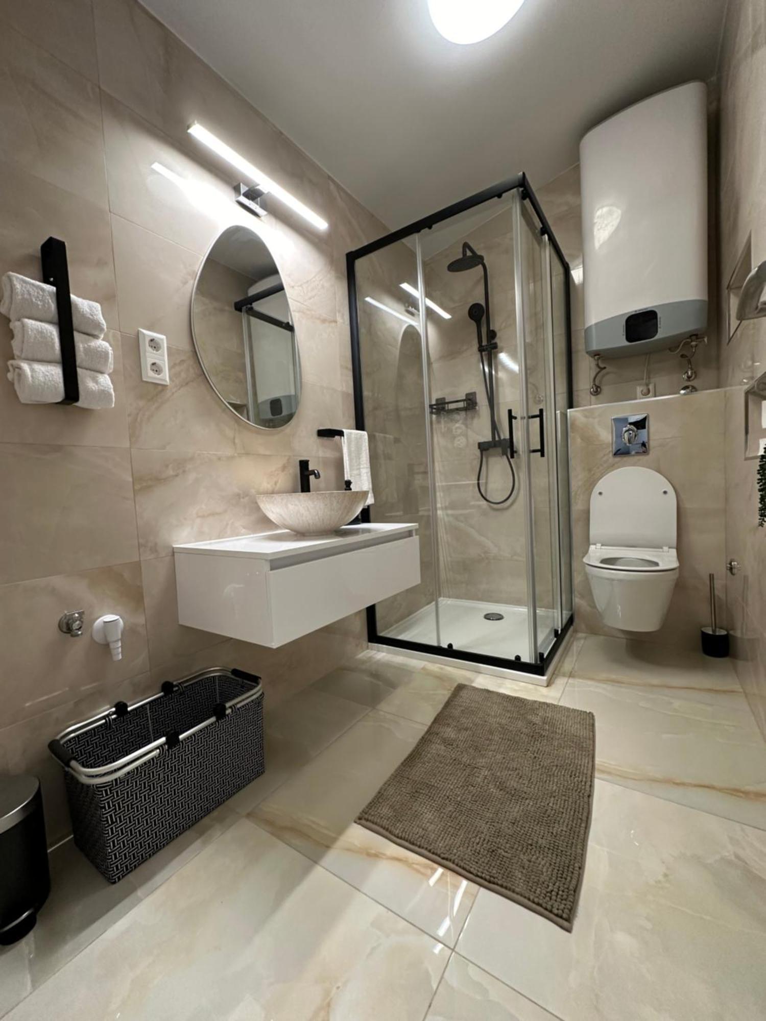 Apartmani M&L 메덜린 외부 사진