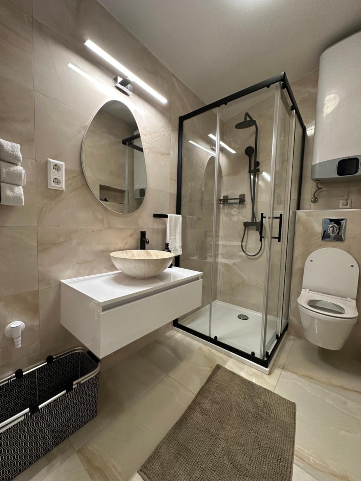 Apartmani M&L 메덜린 외부 사진