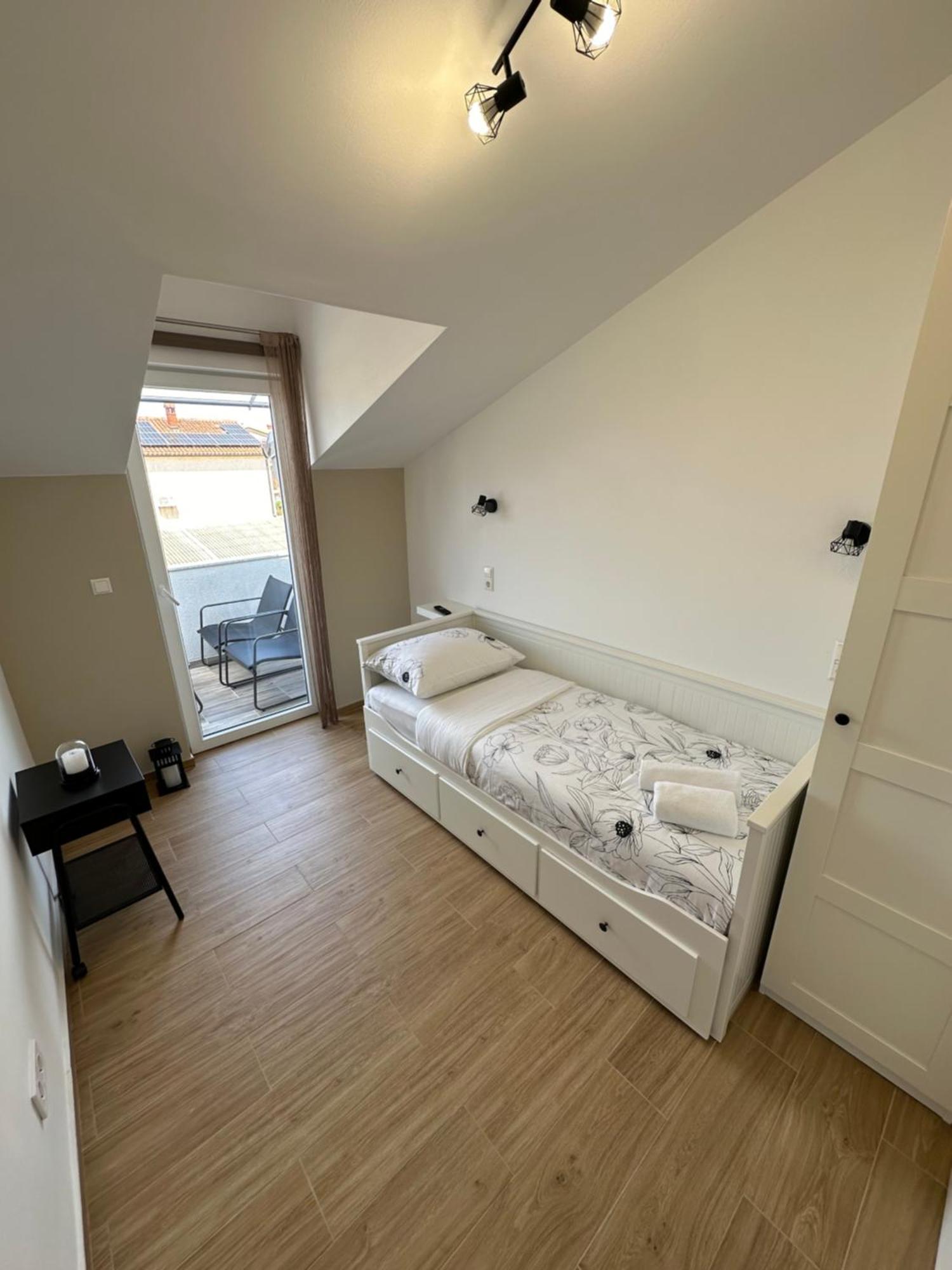Apartmani M&L 메덜린 외부 사진